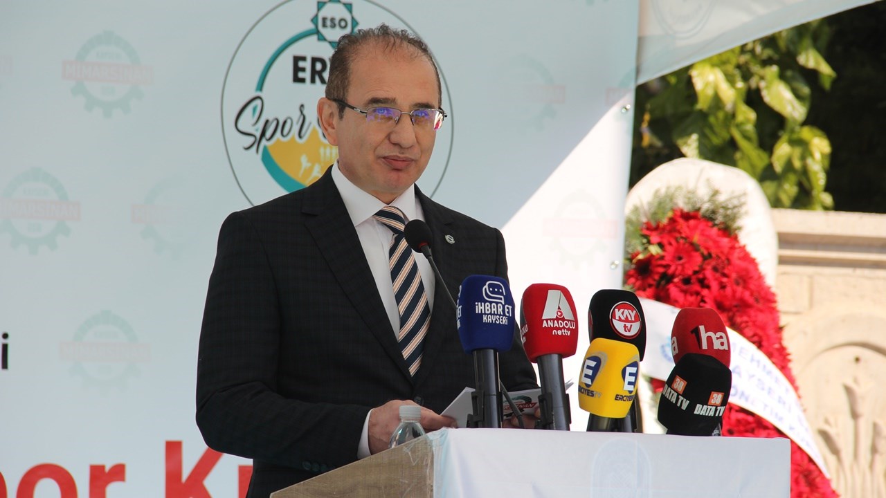 Lütfi Çarşıbaşı Mimarsinan OSB için adaylığını açıkladı