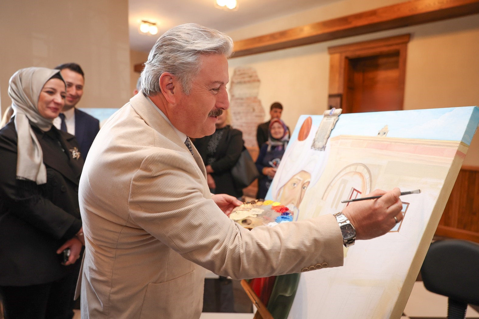 Melikgazili kadınlar üreterek kazanacak