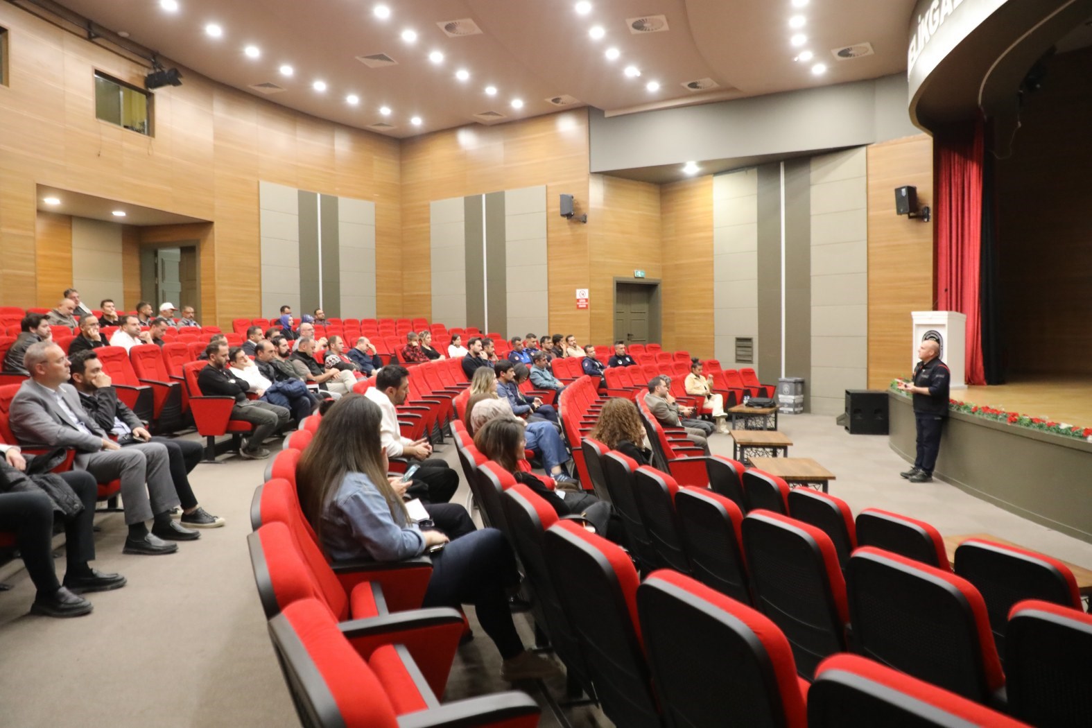 Melikgazi Belediyesi personelinin Afet bilincini artırdı