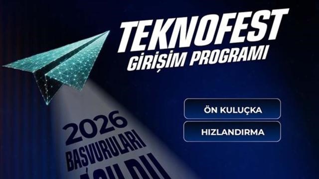 TEKNOFEST Girişim Programı 2026 başvuruları başladı