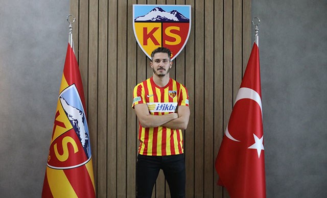 Kayserispor'un milli futbolcusu Mert Çetin: Hedeflerimden hiç vazgeçmedim