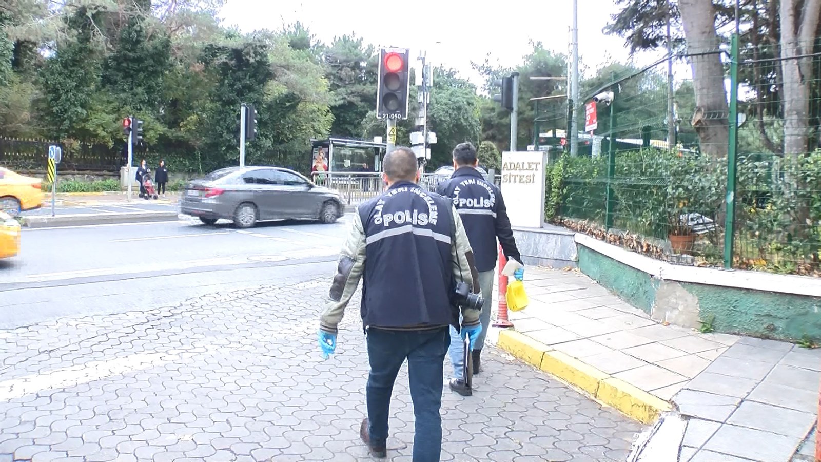 Sarıyer'de güzellik mekezine silahlı saldırı