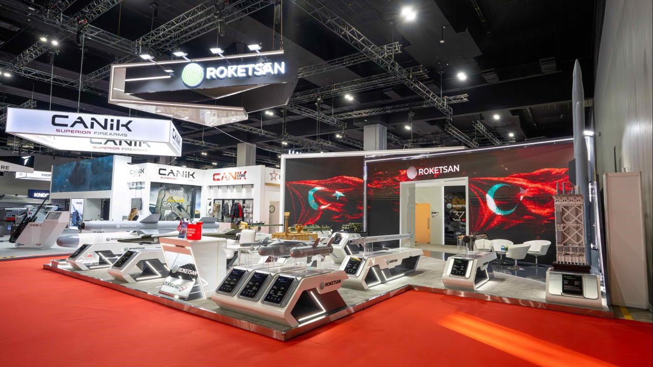 ROKETSAN Güneydoğu Asya'nın savunma gücünü artırmak için DSA 2026 Fuarı'nda