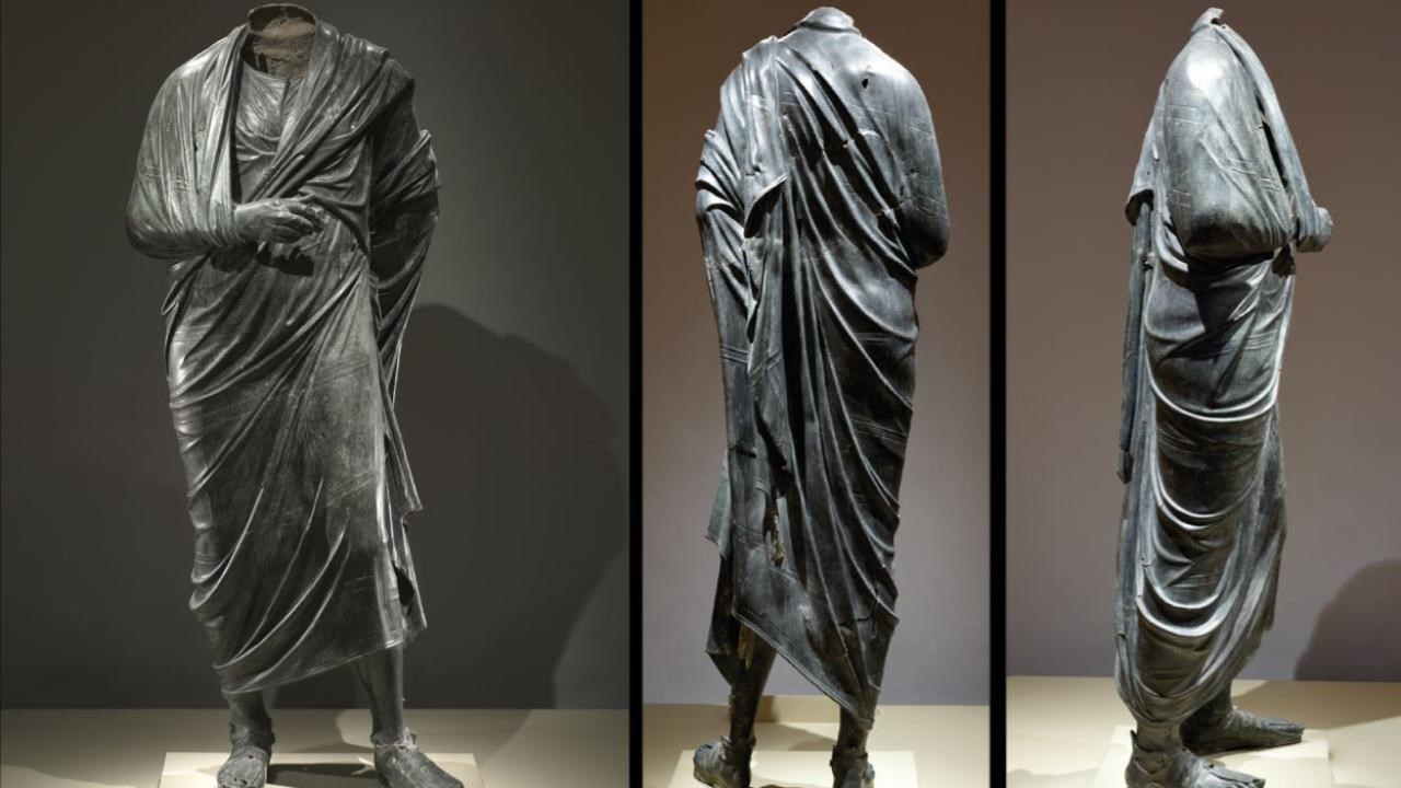 Marcus Aurelius'un heykeli 65 yıl sonra ait olduğu topraklara getiriliyor