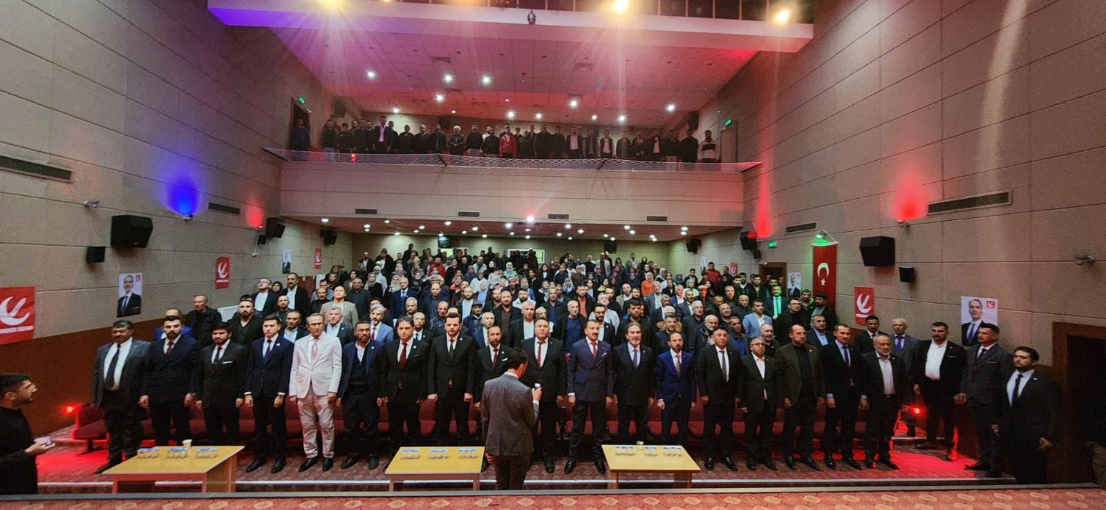 YRP Divan toplantısı Develi’de yapıldı