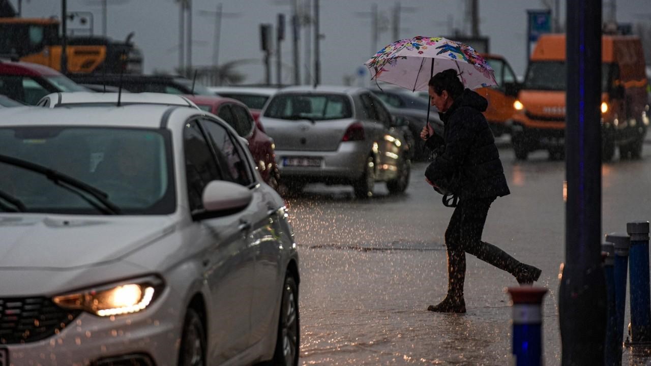 İzmir'e 44 günde geçen yılın toplamından fazla yağış düştü