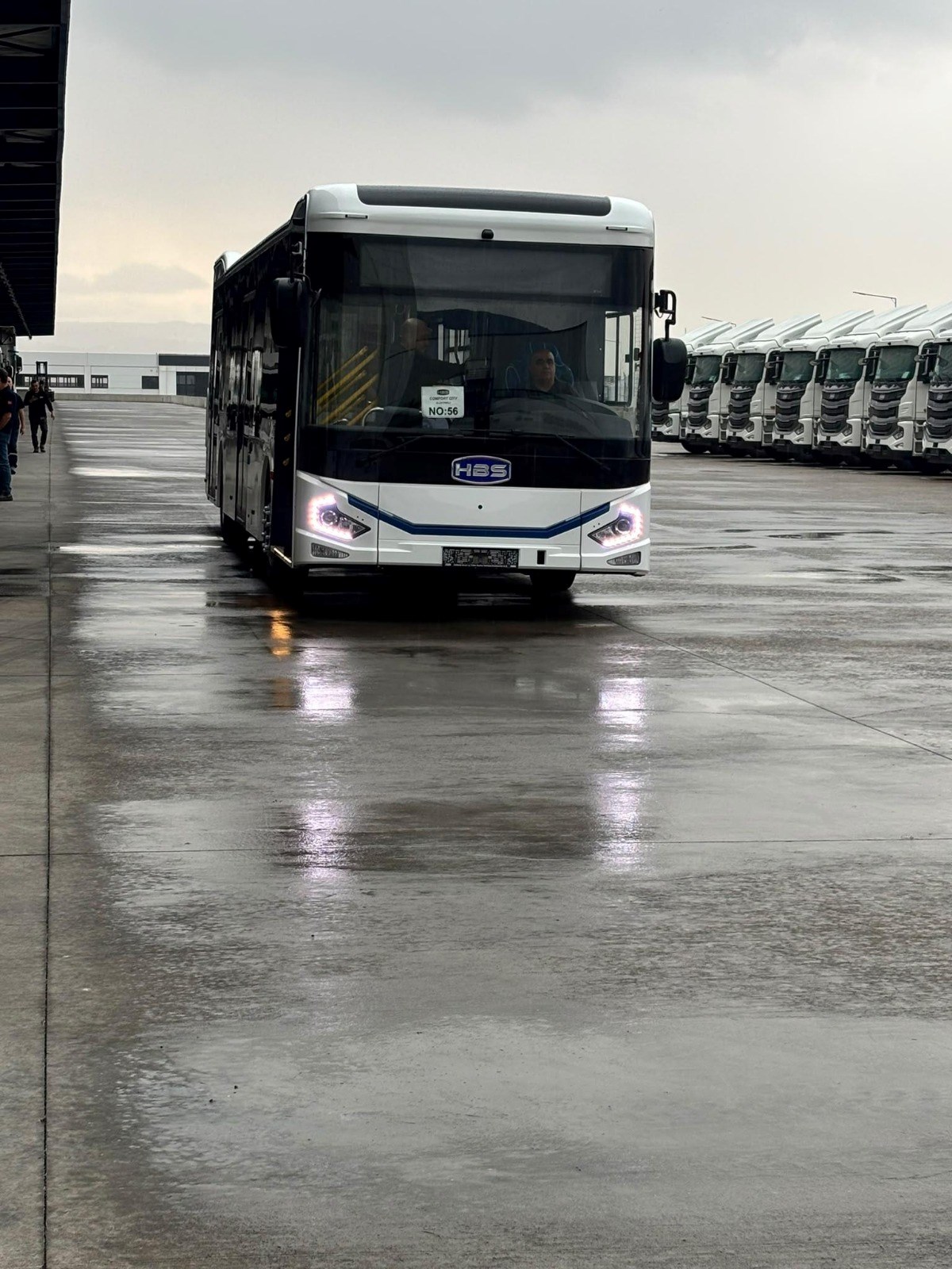 12 yeni elektrikli otobüsün kabul süreci başladı