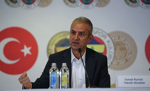 İsmail Kartal: Söz Konusu Fenerbahçe İse Sorumluluğu Omzumda Taşırım' 