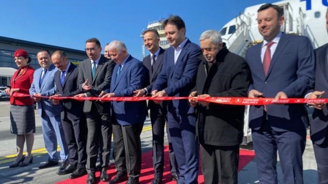 THY ilk İstanbul-Temeşvar seferini yaptı