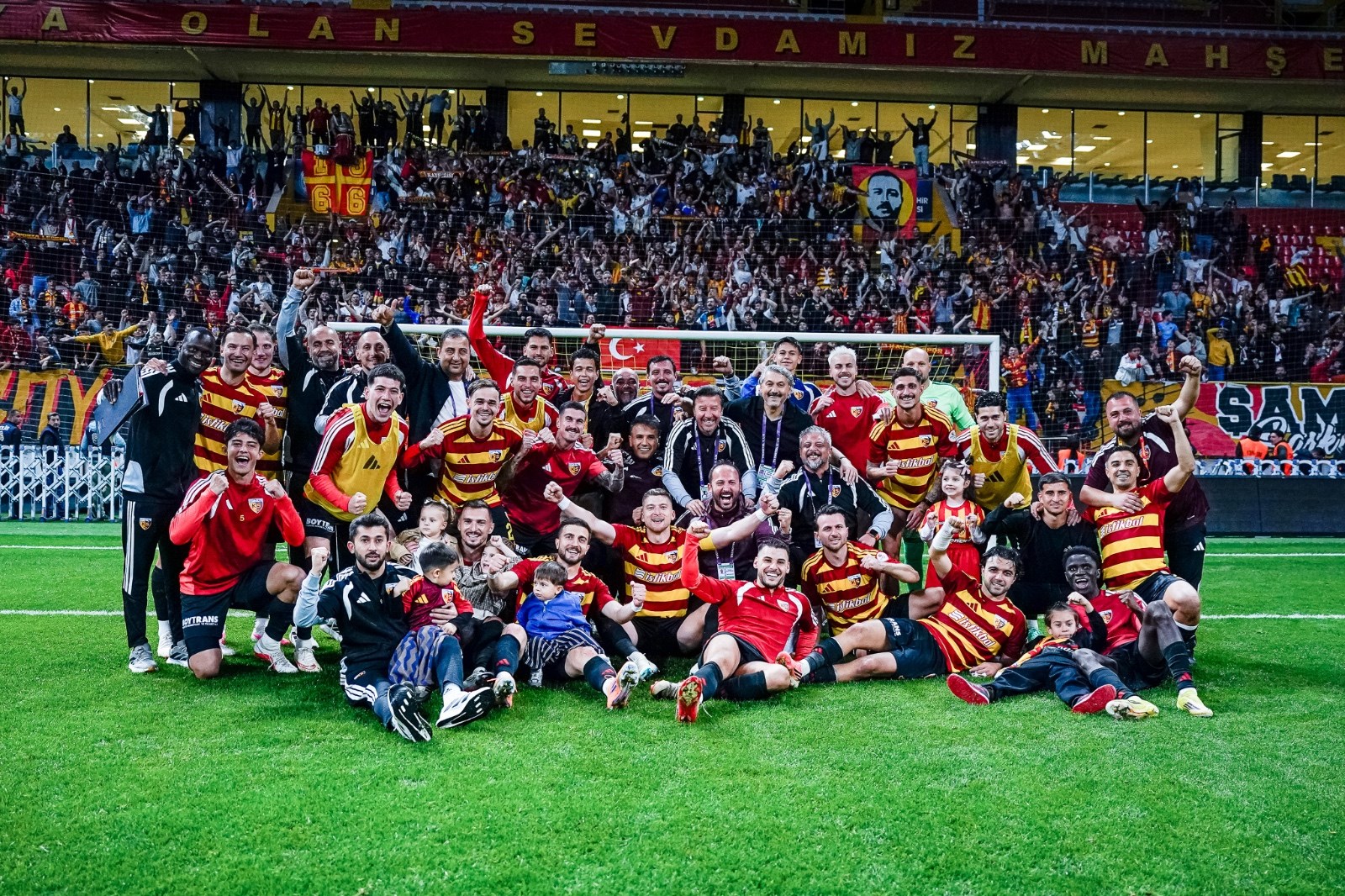 Kayserispor’dan kadın ve öğrenci taraftarlara bilet jesti